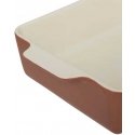 5five Simply Smart Rectangular Ceramic Dish WIW, 31 x 18 cm