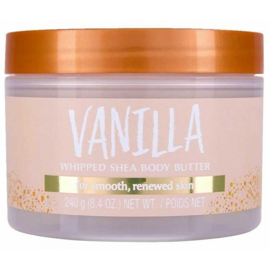 Kūno sviestas Tree Hut Vanilla 510 g – 2