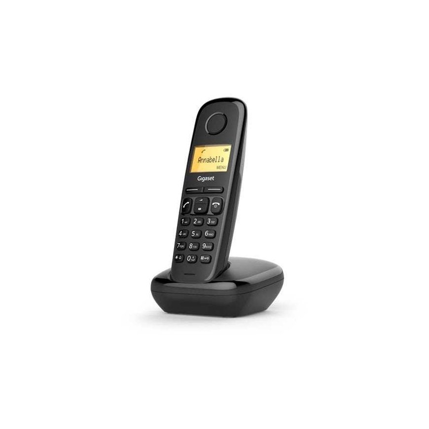 Siemens Gigaset A170 Juodas – 4
