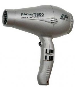 Parlux Hair Dryer 3800 Ionic Ceramic Silver hiustenkuivain ammattikäyttöön