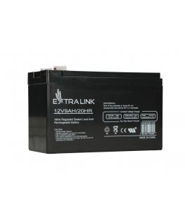 Extralink AKUMULATOR BATTERY ACCUMULATOR AGM 12V 9AH Suletud pliiaku (VRLA)