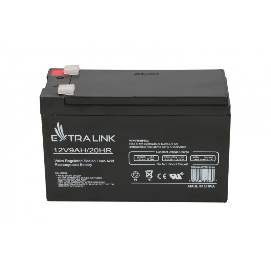 Extralink AKUMULATOR BATTERY ACCUMULATOR AGM 12V 9AH Sealed Lead Acid (VRLA) – 3