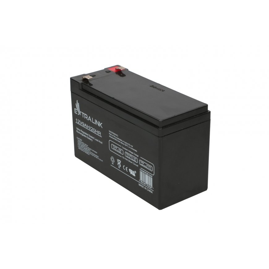 Extralink AKUMULATOR BATTERY ACCUMULATOR AGM 12V 9AH Suletud pliiaku (VRLA) – 4