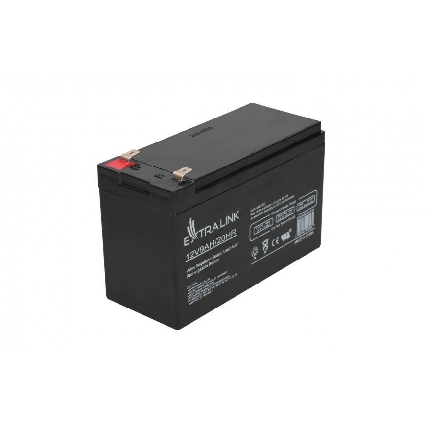 Extralink AKUMULATOR BATTERY ACCUMULATOR AGM 12V 9AH Sealed Lead Acid (VRLA) – 5