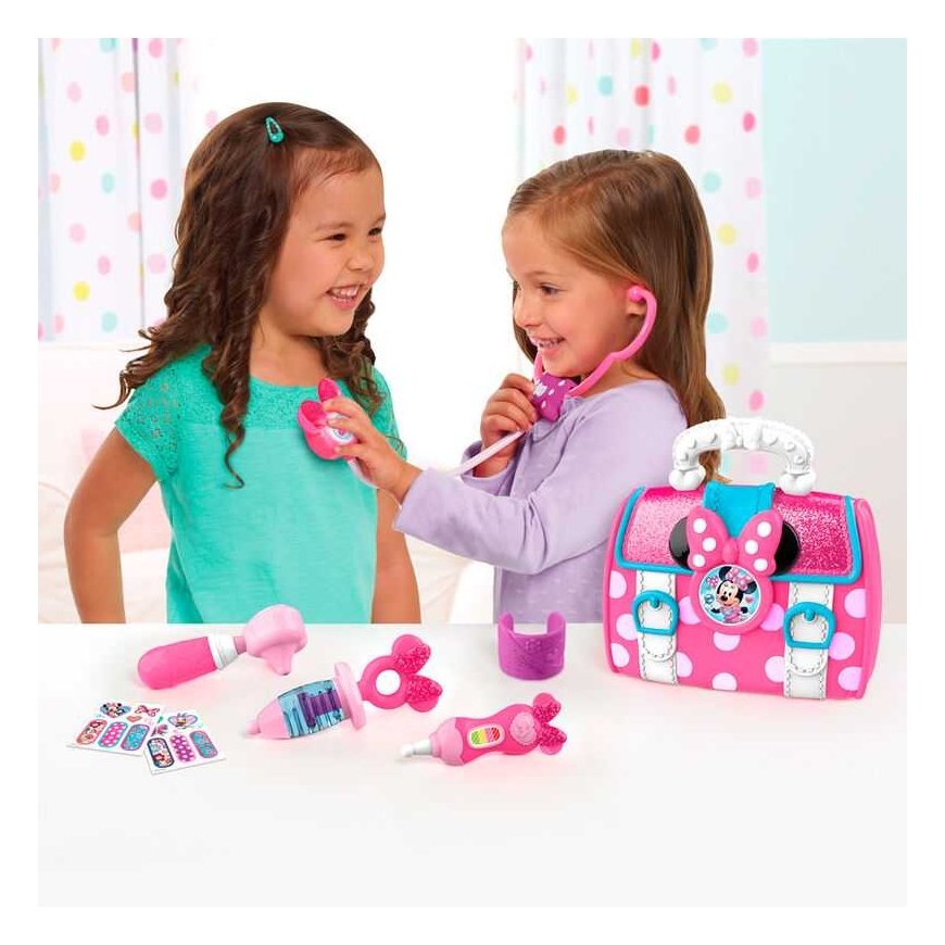 Justplay Disney Minnie Doctor -setti – 2