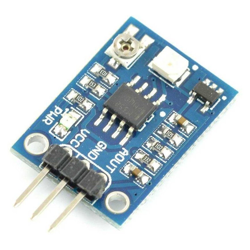 UV light sensor, analog module, Waveshare 9537
