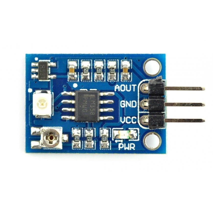 UV light sensor, analog module, Waveshare 9537 – 3