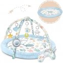 Ocean Nukido interactive educational mat - blue