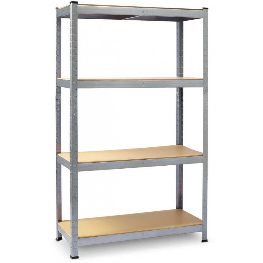 Metal warehouse shelf, set of 2, 174 x 80 x 40 cm Thin PL-701 – 3