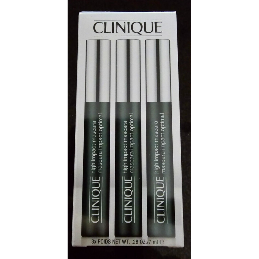 Clinique High Impact Mascara Trio 21