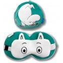 Puckator Relaxeazzz Moomin travel pillow eye mask Puckator Relaxeazzz Moomin travel pillow eye mask
