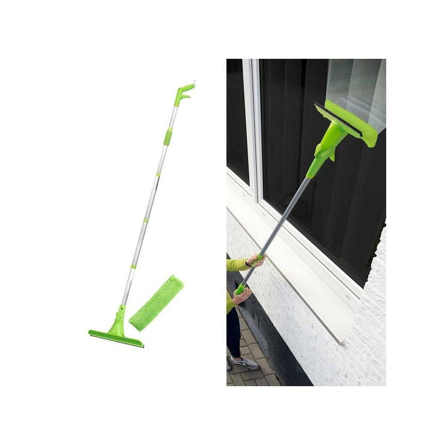 Maximex Windshield and window washer with detergent