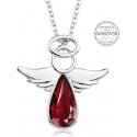Levien Red Crystal kaulakoru Angel Rafael Levien Red Crystal kaulakoru Angel Rafael