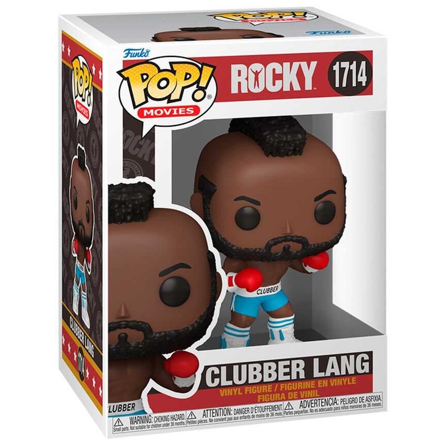 Funko POP -hahmo Rocky Clubber Lang