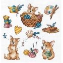 Beldizart ompelusarja. Corgi SANS-65 Beldizart ompelusarja. Corgi SANS-65