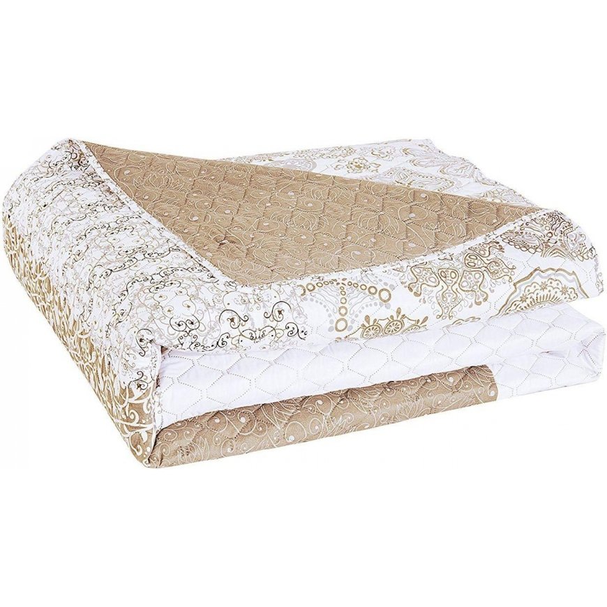 DecoKing CHON/ALHAMBRA/BEI+WH/170x210
