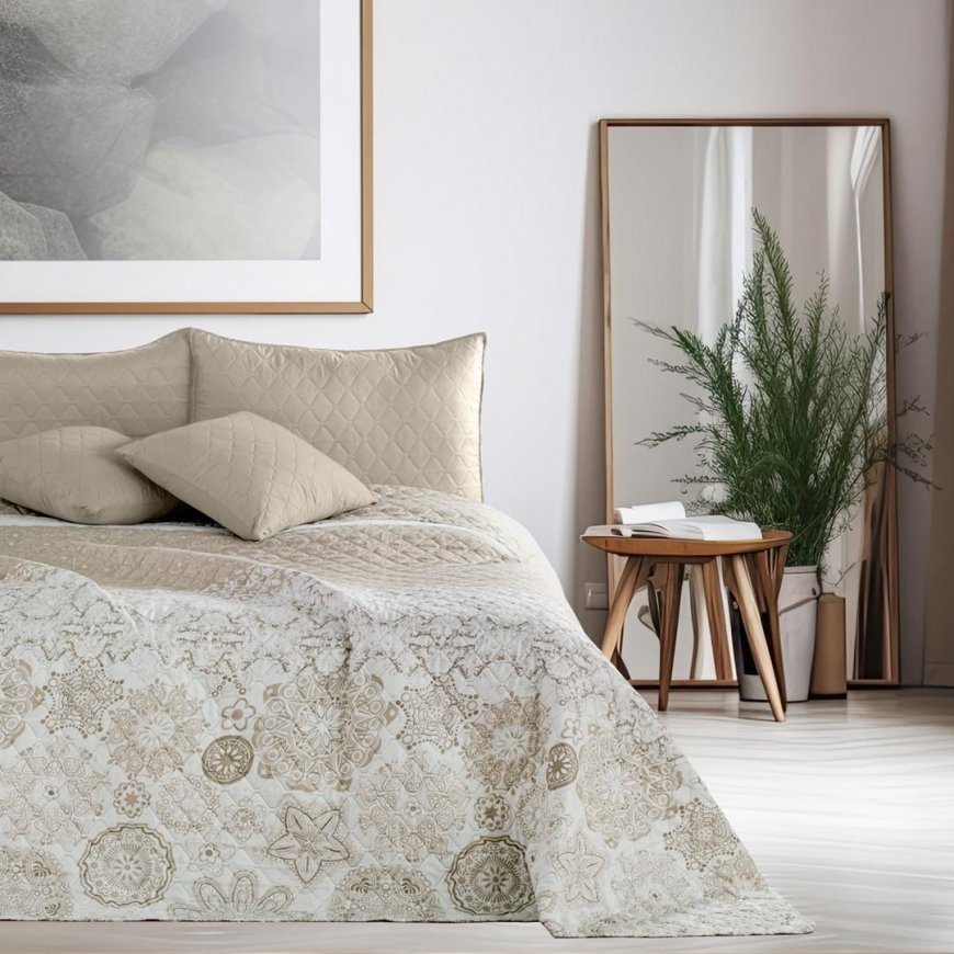DecoKing CHON/ALHAMBRA/BEI+WH/170x210 – 5