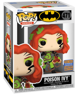 FUNKO POP! Vinyylifiguuri: DC - Poison Ivy viiniköynnöksillä