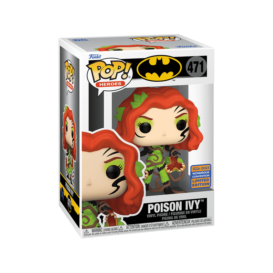 FUNKO POP! Vinyl Figure: DC - Poison Ivy w/vines