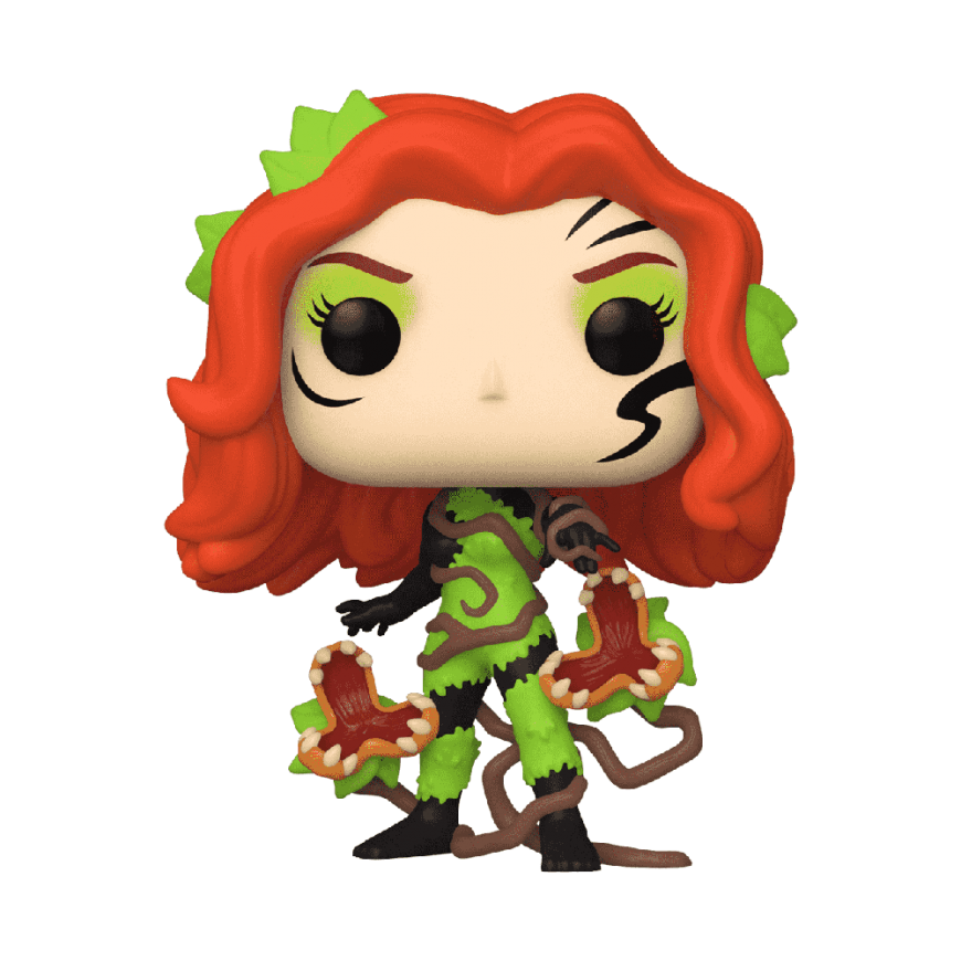 FUNKO POP! Vinyl Figure: DC - Poison Ivy w/vines – 2