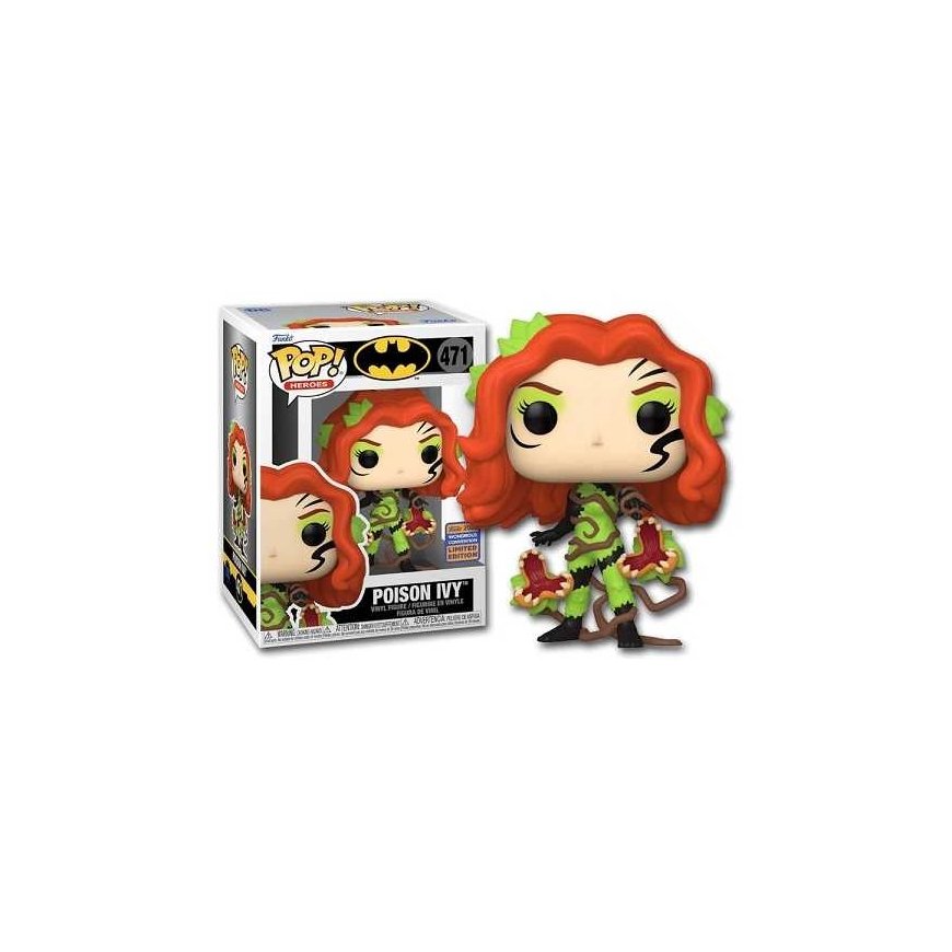 FUNKO POP! Vinilinė figūrėlė: DC - Poison Ivy w/vines – 3