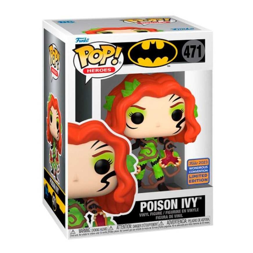 FUNKO POP! Vinilinė figūrėlė: DC - Poison Ivy w/vines – 4
