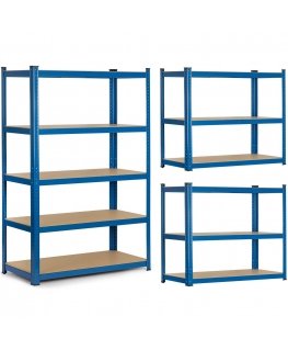 Metalinė laikymo lentyna 150 x 75 x 30 Humberg 4842