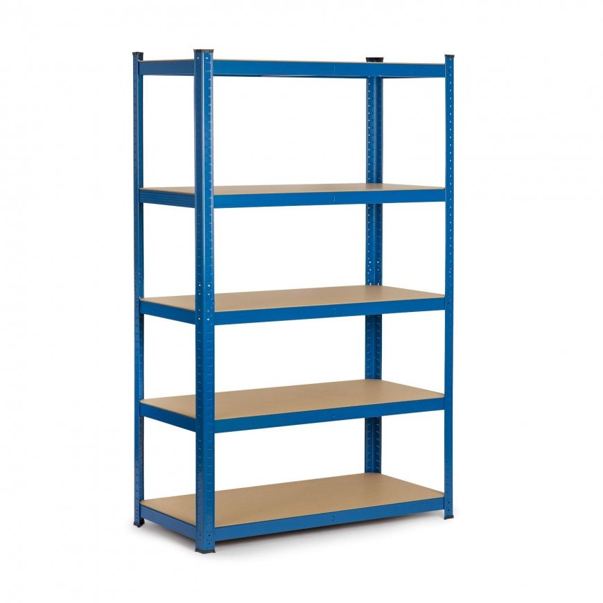 Metal storage shelf 150 x 75 x 30 Humberg 4842 – 2