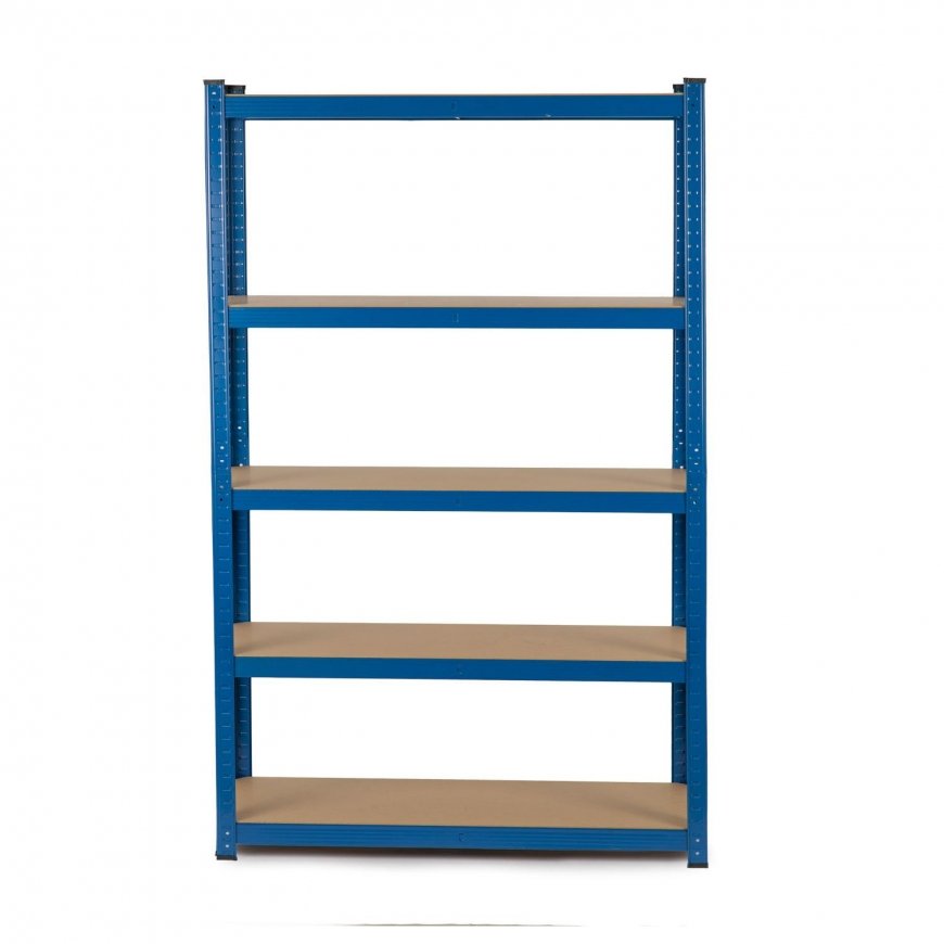 Metal storage shelf 150 x 75 x 30 Humberg 4842 – 3