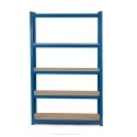 Metal storage shelf 150 x 75 x 30 Humberg 4842