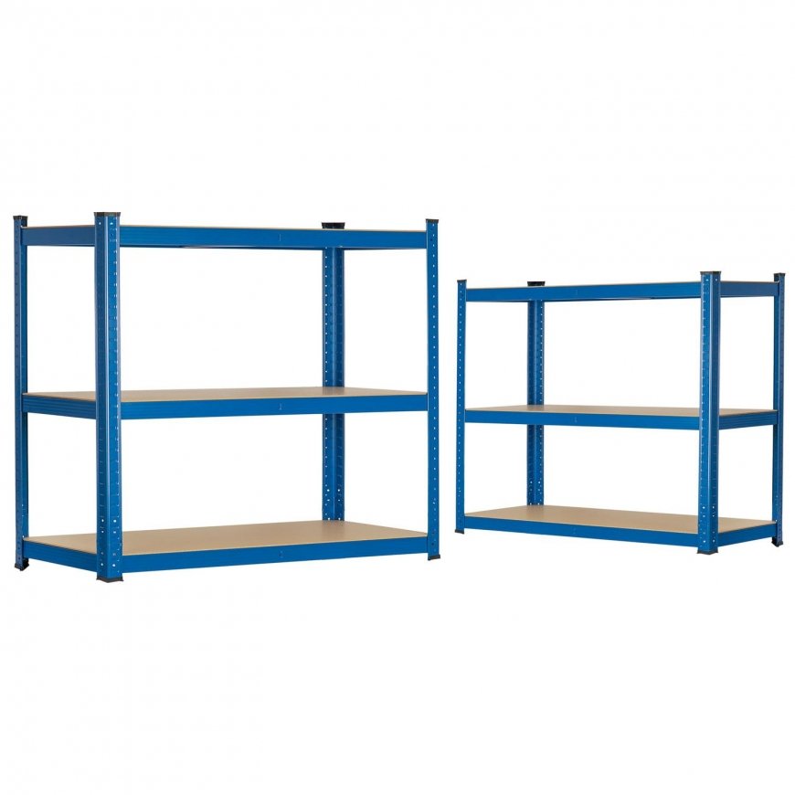 Metalinė laikymo lentyna 150 x 75 x 30 Humberg 4842 – 4