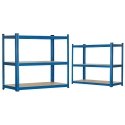 Metalinė laikymo lentyna 150 x 75 x 30 Humberg 4842