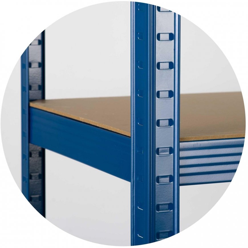 Metalinė laikymo lentyna 150 x 75 x 30 Humberg 4842 – 5