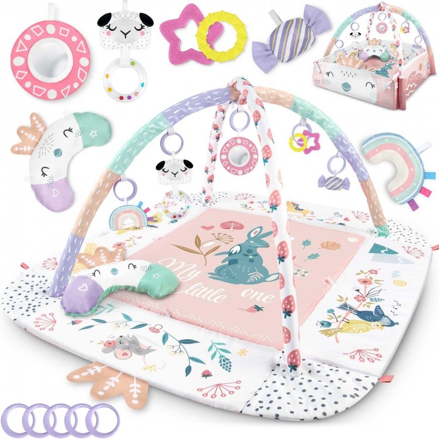 Baby playmat, 110 x 100 cm Nukido Bird
