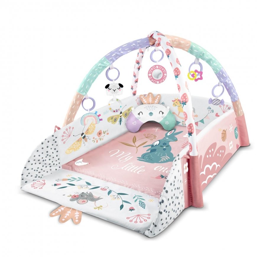 Baby playmat, 110 x 100 cm Nukido Bird – 5