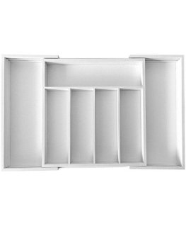 King Hoff BAMBOO DRAWER INSERT KINGHOFF KH-1746 WHITE