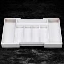 King Hoff BAMBOO DRAWER INSERT KINGHOFF KH-1746 WHITE King Hoff BAMBOO DRAWER INSERT KINGHOFF KH-1746 WHITE