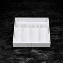 King Hoff BAMBOO DRAWER INSERT KINGHOFF KH-1746 WHITE King Hoff BAMBOO DRAWER INSERT KINGHOFF KH-1746 WHITE
