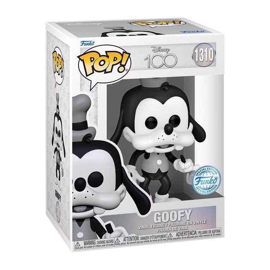 Funko POP -figuuri Disney 100 vuotta Goofy Exclusive – 2