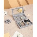 Troli Gray Jewelry Organizer Troli Gray Jewelry Organizer