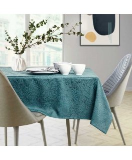 AmeliaHome Tablecloth AH GAIA HMD MARINE 80X80