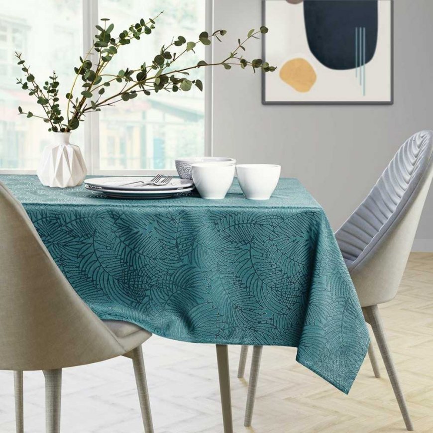 AmeliaHome Pöytäliina AH GAIA HMD MARINE 80X80 – 2