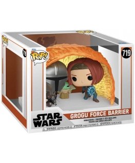 Funko POP-hahmo Moments Star Wars Mandalorian Grogu Force Barrier