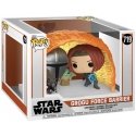 Funko POP figure Moments Star Wars The Mandalorian Grogu Force Barrier