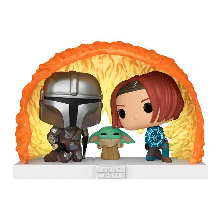 Funko POP-hahmo Moments Star Wars Mandalorian Grogu Force Barrier – 2