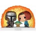 Funko POP-hahmo Moments Star Wars Mandalorian Grogu Force Barrier Funko POP-hahmo Moments Star Wars Mandalorian Grogu Force Barrier