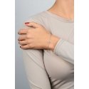 Brilio Silver Charming silver bracelet with black zircons BRC17WBC Brilio Silver Charming silver bracelet with black zircons BRC17WBC
