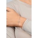 Brilio Silver Charming silver bracelet with black zircons BRC17WBC Brilio Silver Charming silver bracelet with black zircons BRC17WBC