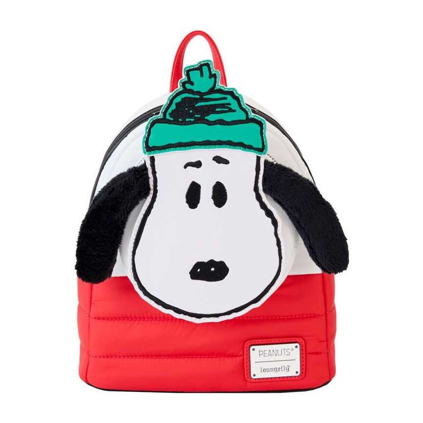 Loungefly Snoopy Holiday reppu 26cm