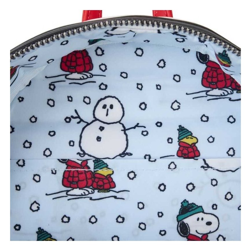 Loungefly Snoopy Holiday reppu 26cm – 5